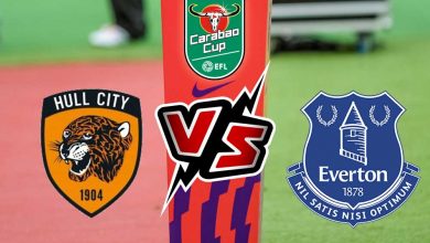 هال سيتي و إيفرتون بث مباشر