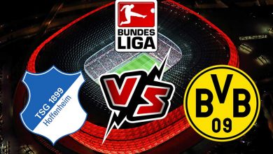 هوفنهايم و بوروسيا دورتموند بث مباشر