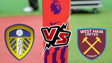 وست هام يونايتد و ليدز يونايتد بث مباشر