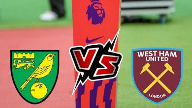 وست هام يونايتد و نوريتش سيتي بث مباشر