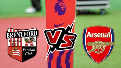 آرسنال و برينتفورد بث مباشر