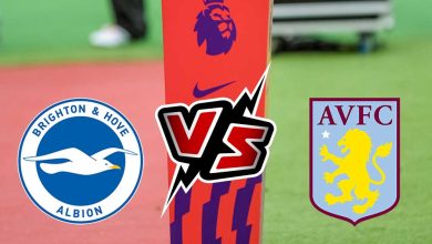 أستون فيلا و برايتون بث مباشر