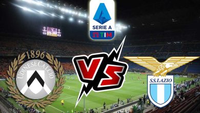 أودينيزي و لاتسيو بث مباشر