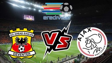 أياكس أمستردام و جو أهيد إيجلز بث مباشر