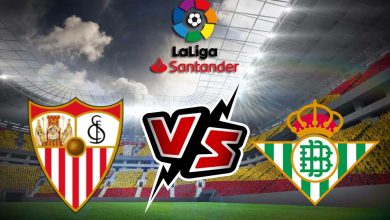 إشبيلية و ريال بيتيس بث مباشر