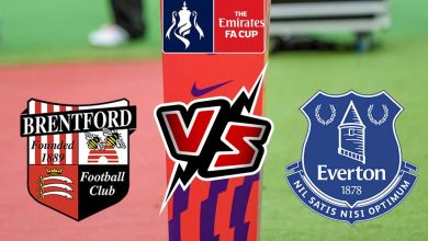 إيفرتون و برينتفورد بث مباشر