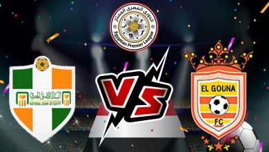 الجونة و البنك الأهلي بث مباشر