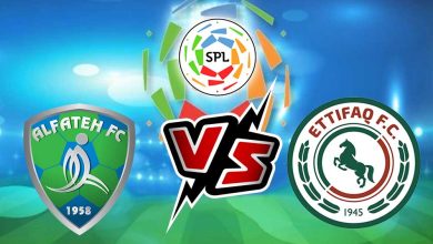 الفتح و الاتفاق بث مباشر