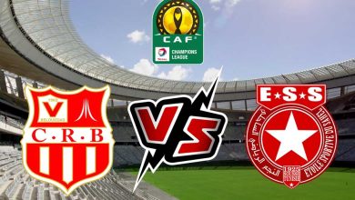 النجم الساحلي و شباب رياضي بلوزداد بث مباشر