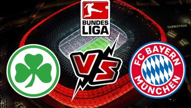 بايرن ميونيخ و جروتر فيورث بث مباشر