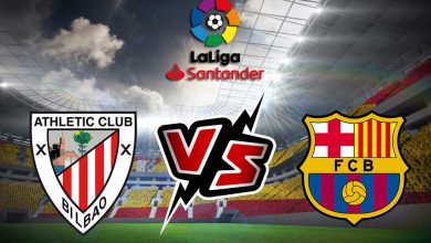 برشلونة و أتلتيك بيلباو بث مباشر