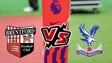 برينتفورد و كريستال بالاس بث مباشر