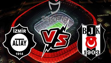 بشكتاش و ألتاي بث مباشر