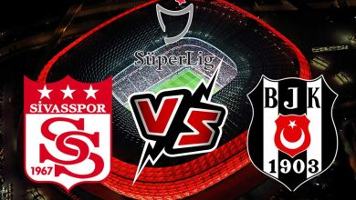 بشكتاش و سيفاس سبور بث مباشر