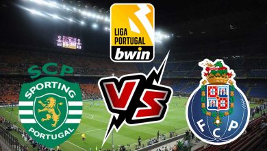 بورتو و سبورتينج لشبونة بث مباشر