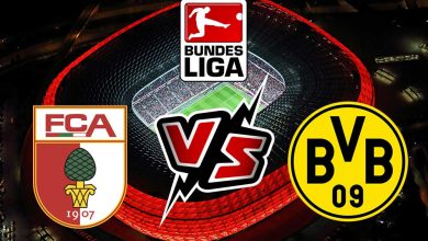 بوروسيا دورتموند و أوجسبورج بث مباشر