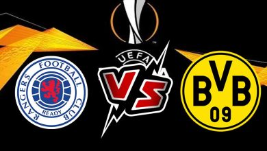 بوروسيا دورتموند و جلاسكو رينجرز بث مباشر