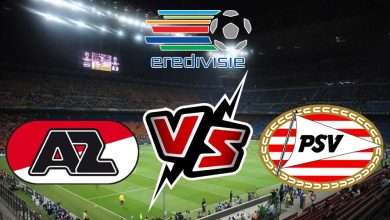 بي إس في آيندهوفن و إي زد آلكمار بث مباشر