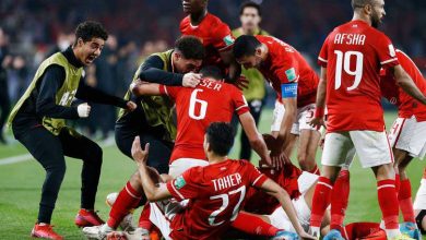 تشكيل الأهلي