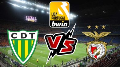 تونديلا و بنفيكا بث مباشر