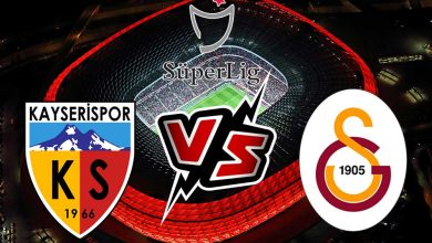 جالطة سراي و قيصري سبور بث مباشر