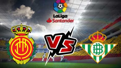 ريال بيتيس و ريال مايوركا بث مباشر