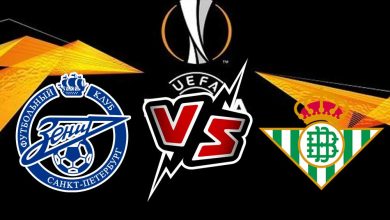 ريال بيتيس و زينيت سانت بطرسبرغ بث مباشر