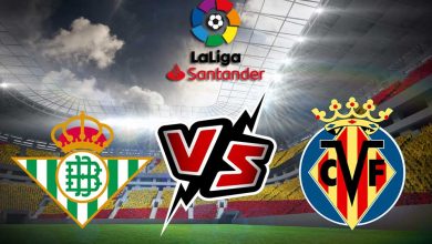 ريال بيتيس و فياريال بث مباشر