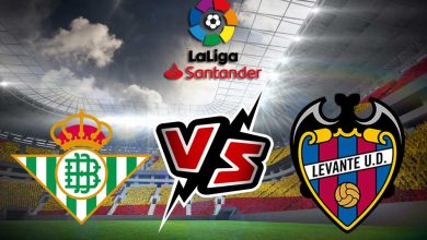 ريال بيتيس و ليفانتي بث مباشر