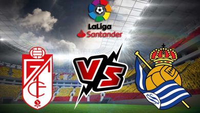 ريال سوسييداد و غرناطة بث مباشر