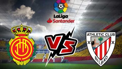 ريال مايوركا و أتلتيك بيلباو بث مباشر