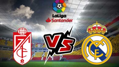 ريال مدريد و غرناطة بث مباشر