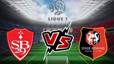 رين و ستاد بريست 29 بث مباشر