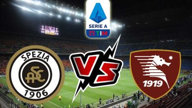 ساليرنيتانا و سبيزيا بث مباشر