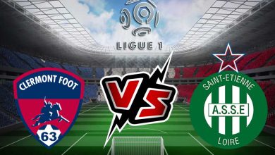 سانت إيتيان و كليرمون فوت بث مباشر