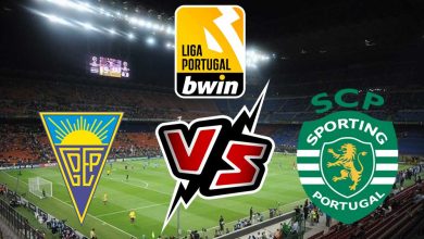 سبورتينج لشبونة و إستوريل برايا بث مباشر