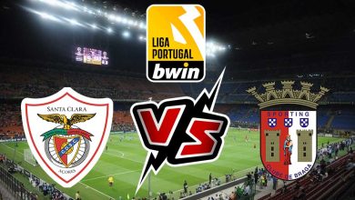 سبورتينغ براغا و سانتا كلارا بث مباشر