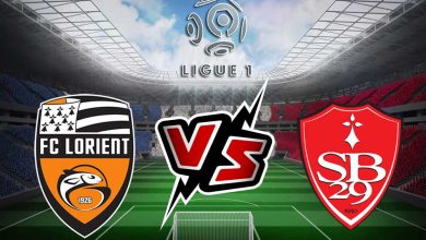 ستاد بريست 29 و لوريان بث مباشر