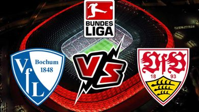 شتوتجارت و بوخوم بث مباشر