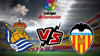 فالنسيا و ريال سوسييداد بث مباشر