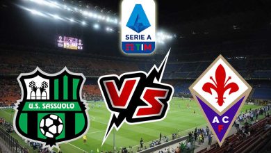 فيورنتينا و ساسولو بث مباشر