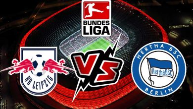 لايبزيج و هيرتا برلين بث مباشر