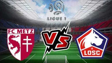 ليل و ميتز بث مباشر