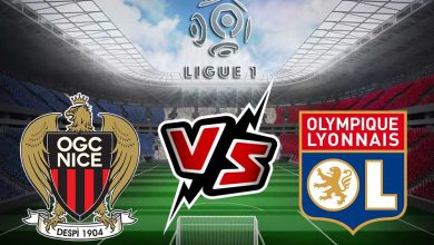 ليون و نيس بث مباشر