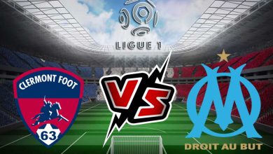 مارسيليا و كليرمون فوت بث مباشر