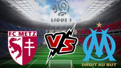 مارسيليا و ميتز بث مباشر