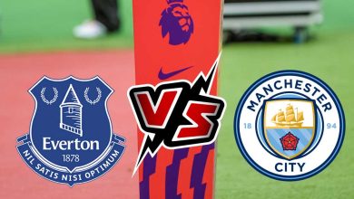 مانشستر سيتي و إيفرتون بث مباشر