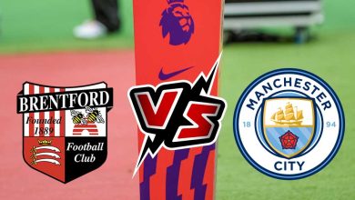 مانشستر سيتي و برينتفورد بث مباشر