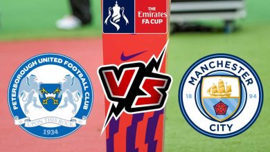 مانشستر سيتي و بيتربوره يونايتد بث مباشر