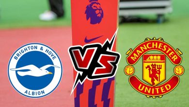 مانشستر يونايتد و برايتون بث مباشر